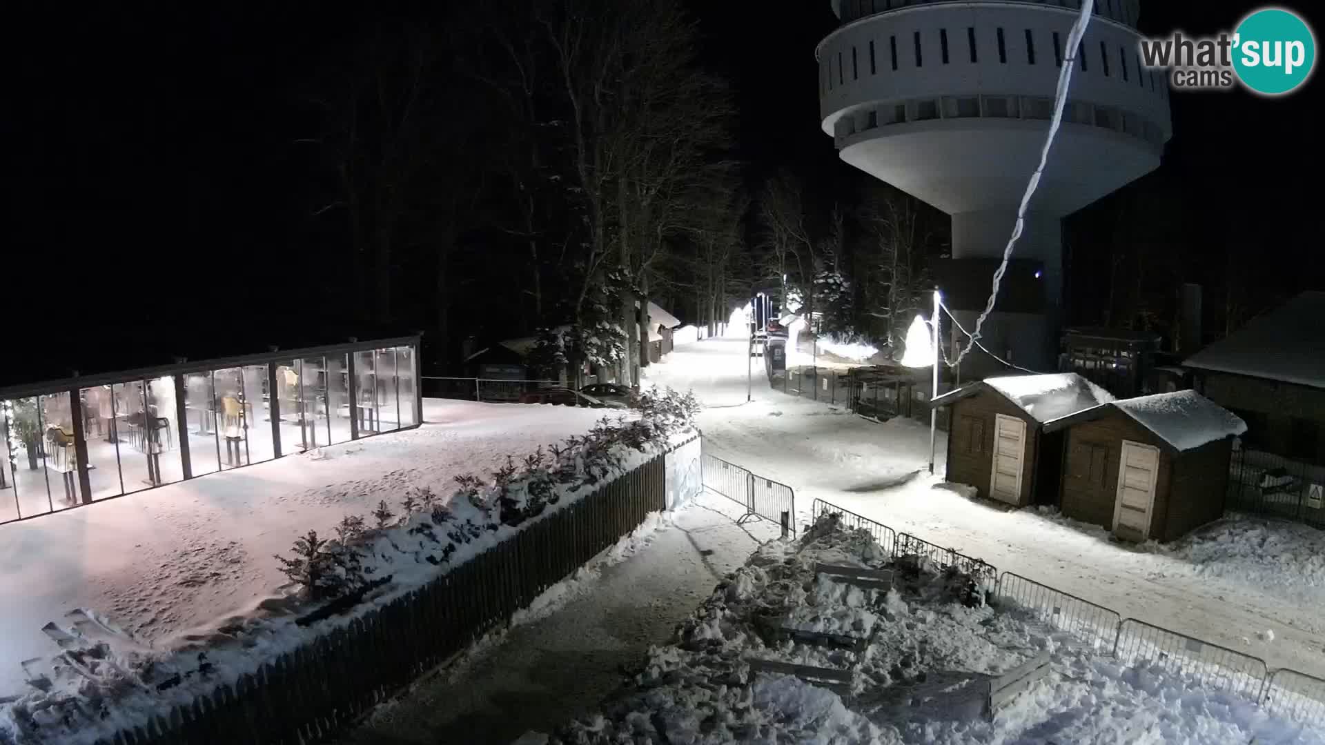 Sljeme – Medvednica – centre de ski près de Zagreb