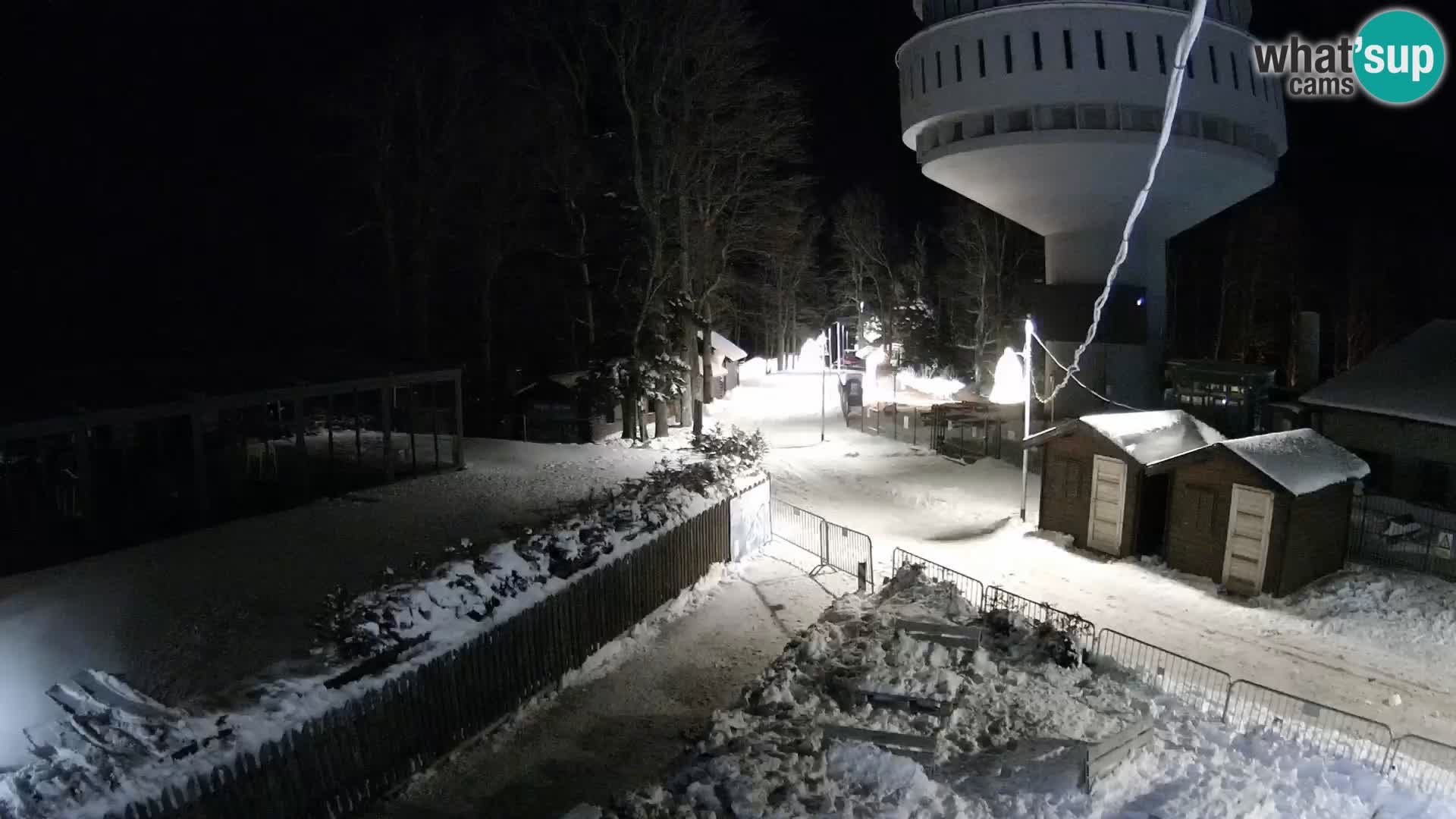 Sljeme – Medvednica – centre de ski près de Zagreb