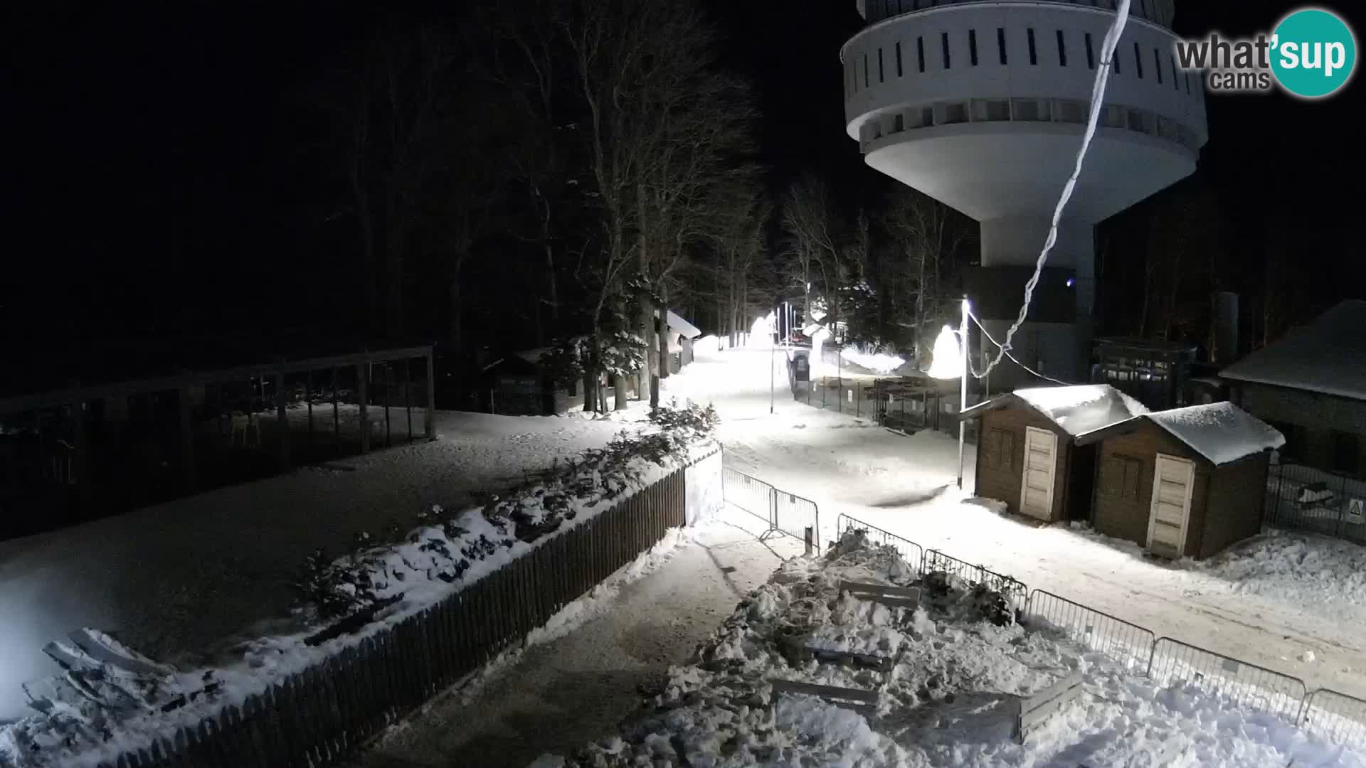 Sljeme – Medvednica – ski center near Zagreb