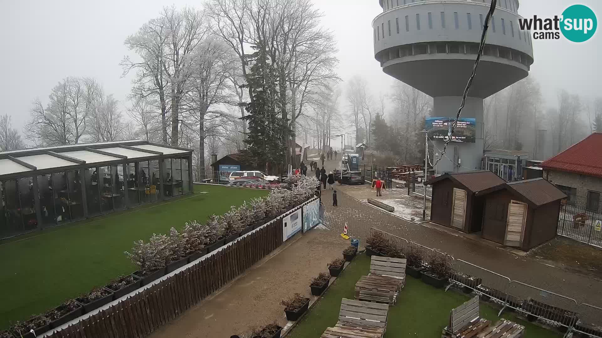 Sljeme – Medvednica – stazione sciistica vicino Zagabria