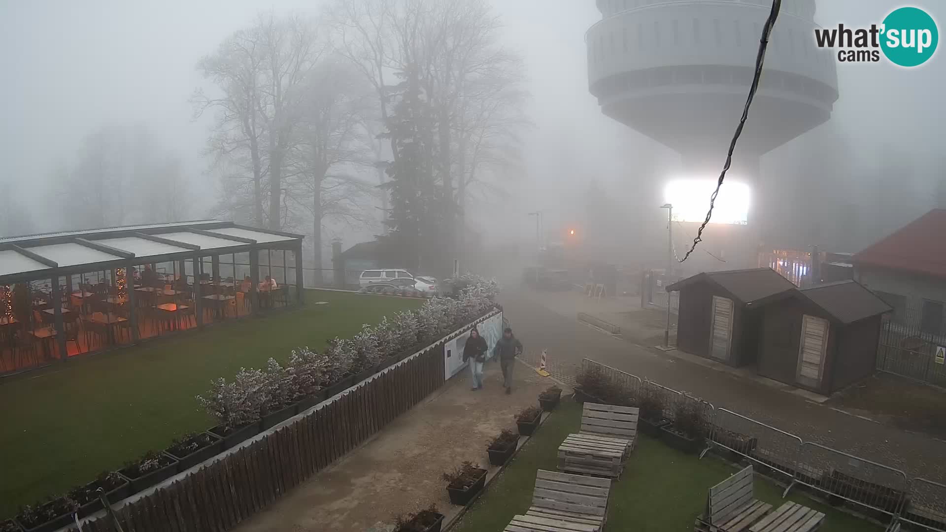 Sljeme – Medvednica – Ski-Zentrum in der Nähe von Zagreb