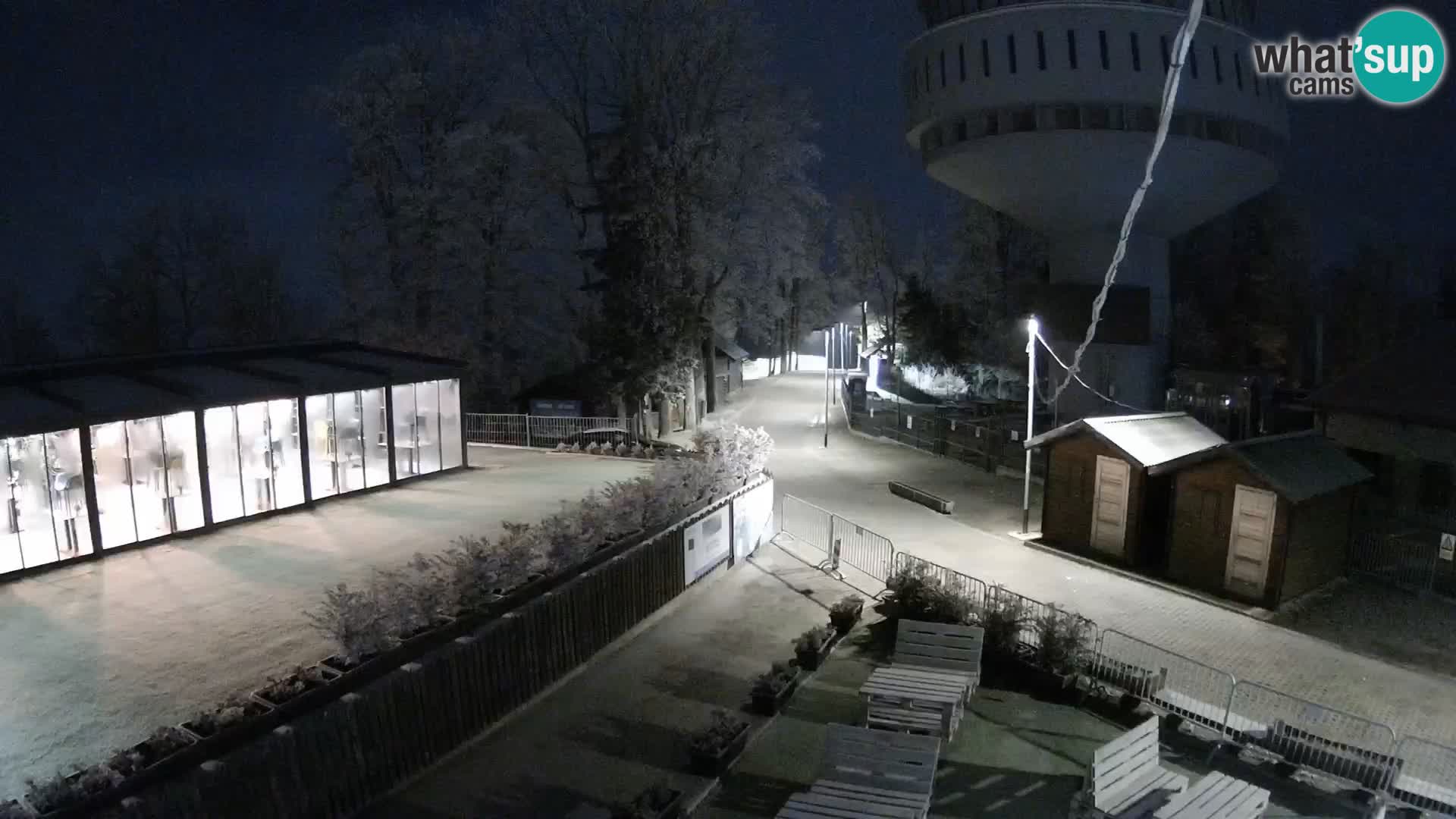 Sljeme – Medvednica – smučarski center pri Zagrebu