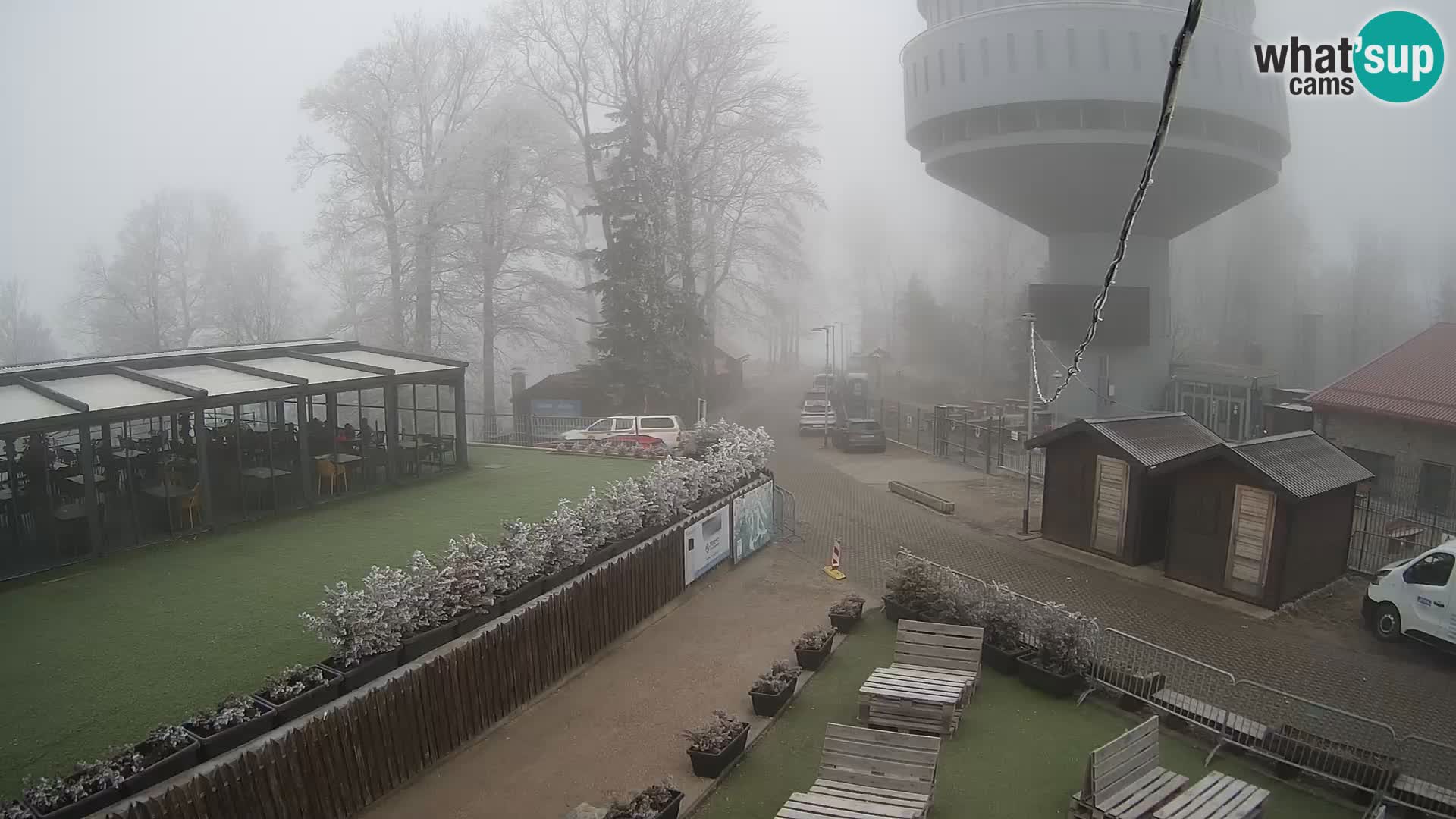 Sljeme – Medvednica – Ski-Zentrum in der Nähe von Zagreb