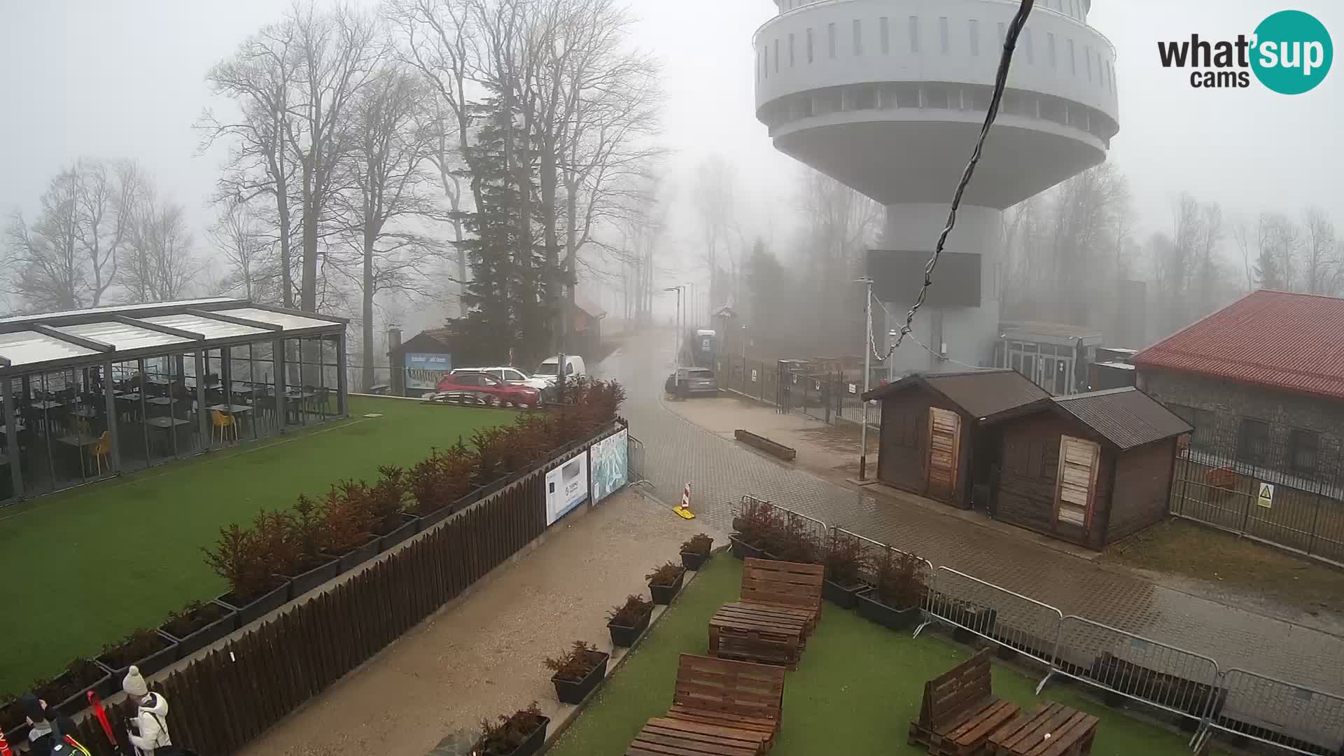 Sljeme – Medvednica – centre de ski près de Zagreb