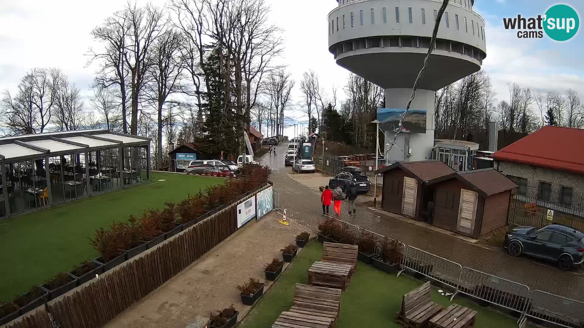 Sljeme – Medvednica – Ski-Zentrum in der Nähe von Zagreb