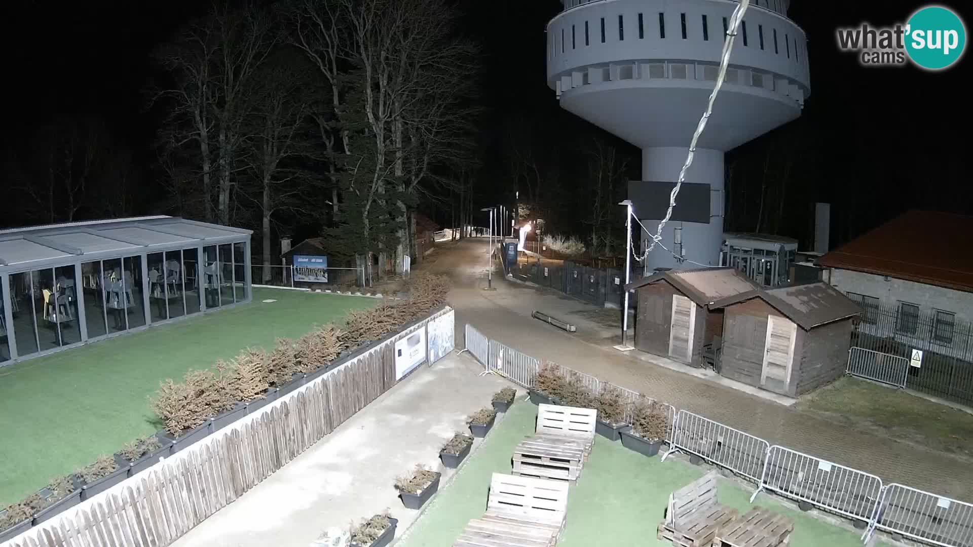 Sljeme – Medvednica – Ski-Zentrum in der Nähe von Zagreb