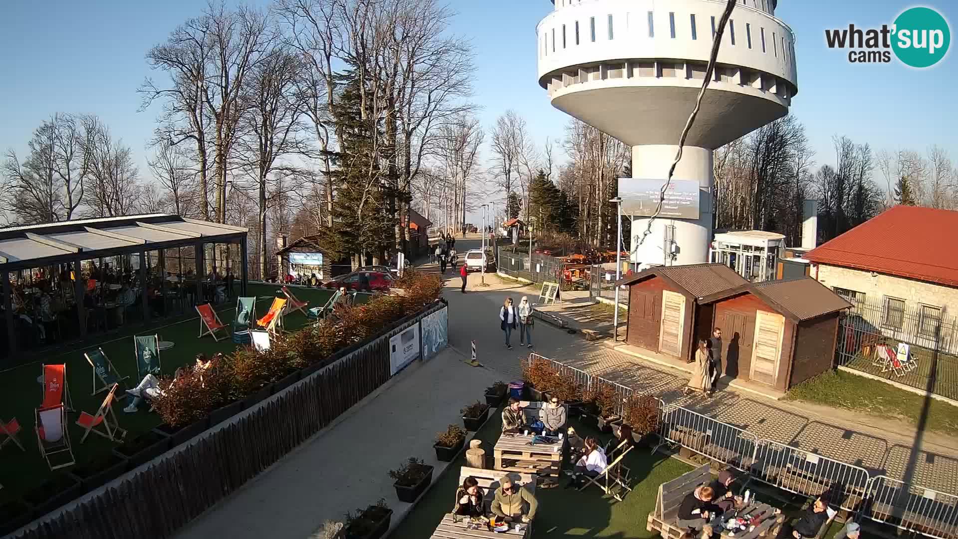Sljeme – Medvednica – ski center near Zagreb