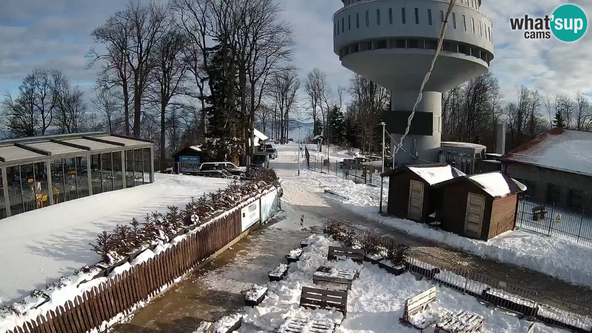 Sljeme – Medvednica – stazione sciistica vicino Zagabria