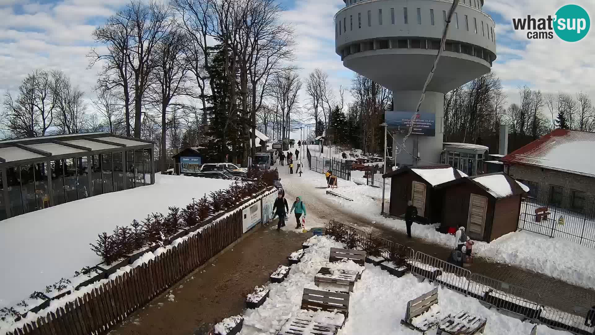 Sljeme – Medvednica – ski center near Zagreb
