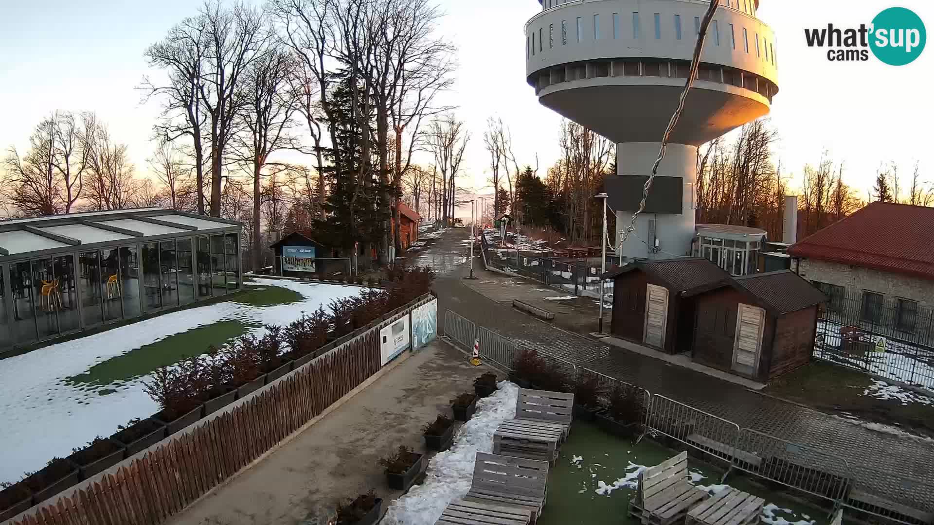 Sljeme – Medvednica – ski center near Zagreb