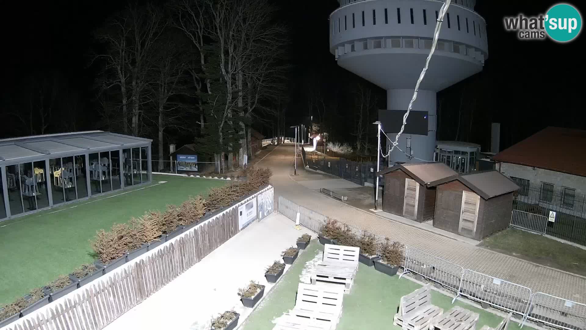 Sljeme – Medvednica – stazione sciistica vicino Zagabria