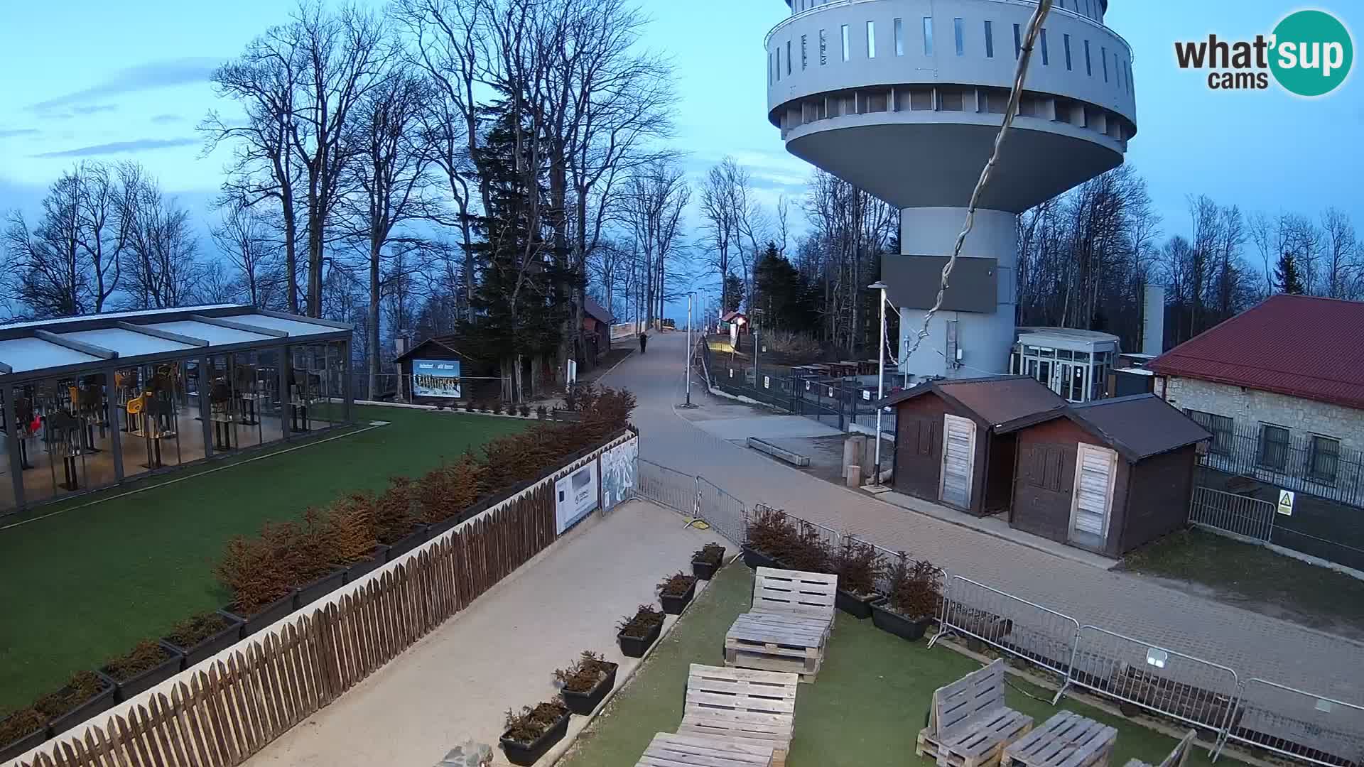 Sljeme – Medvednica – Ski-Zentrum in der Nähe von Zagreb