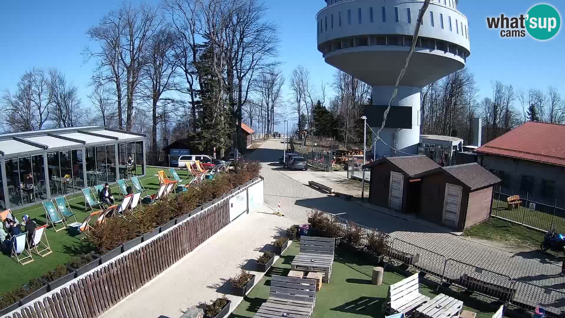 Sljeme – Medvednica – stazione sciistica vicino Zagabria