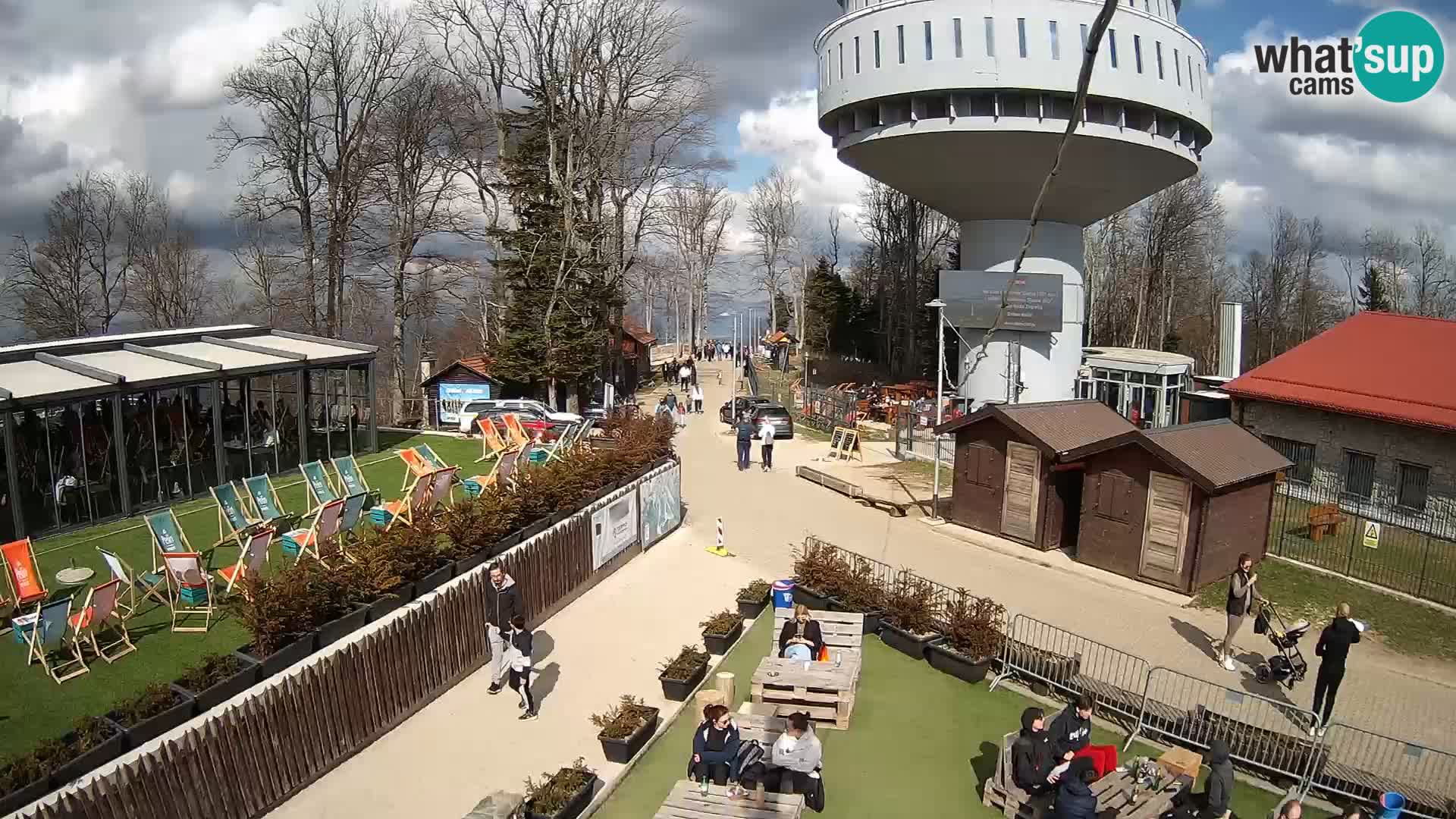 Sljeme – Medvednica – centre de ski près de Zagreb