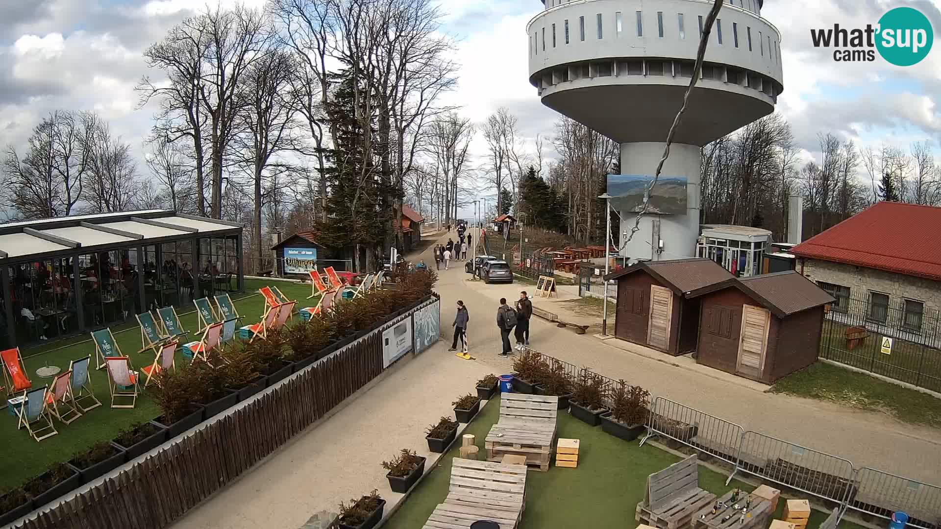 Sljeme – Medvednica – ski center near Zagreb