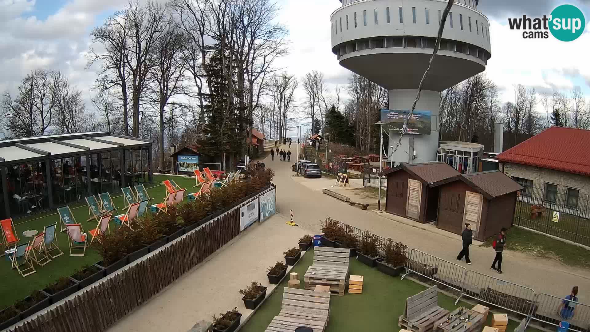 Sljeme – Medvednica – Ski-Zentrum in der Nähe von Zagreb