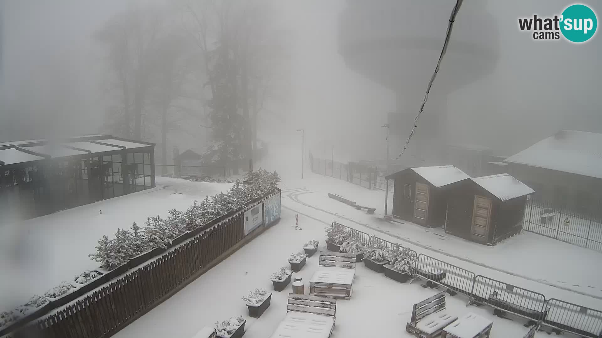 Sljeme – Medvednica – ski center near Zagreb