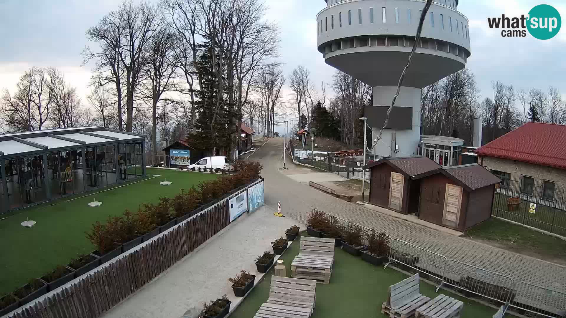 Sljeme – Medvednica – centre de ski près de Zagreb