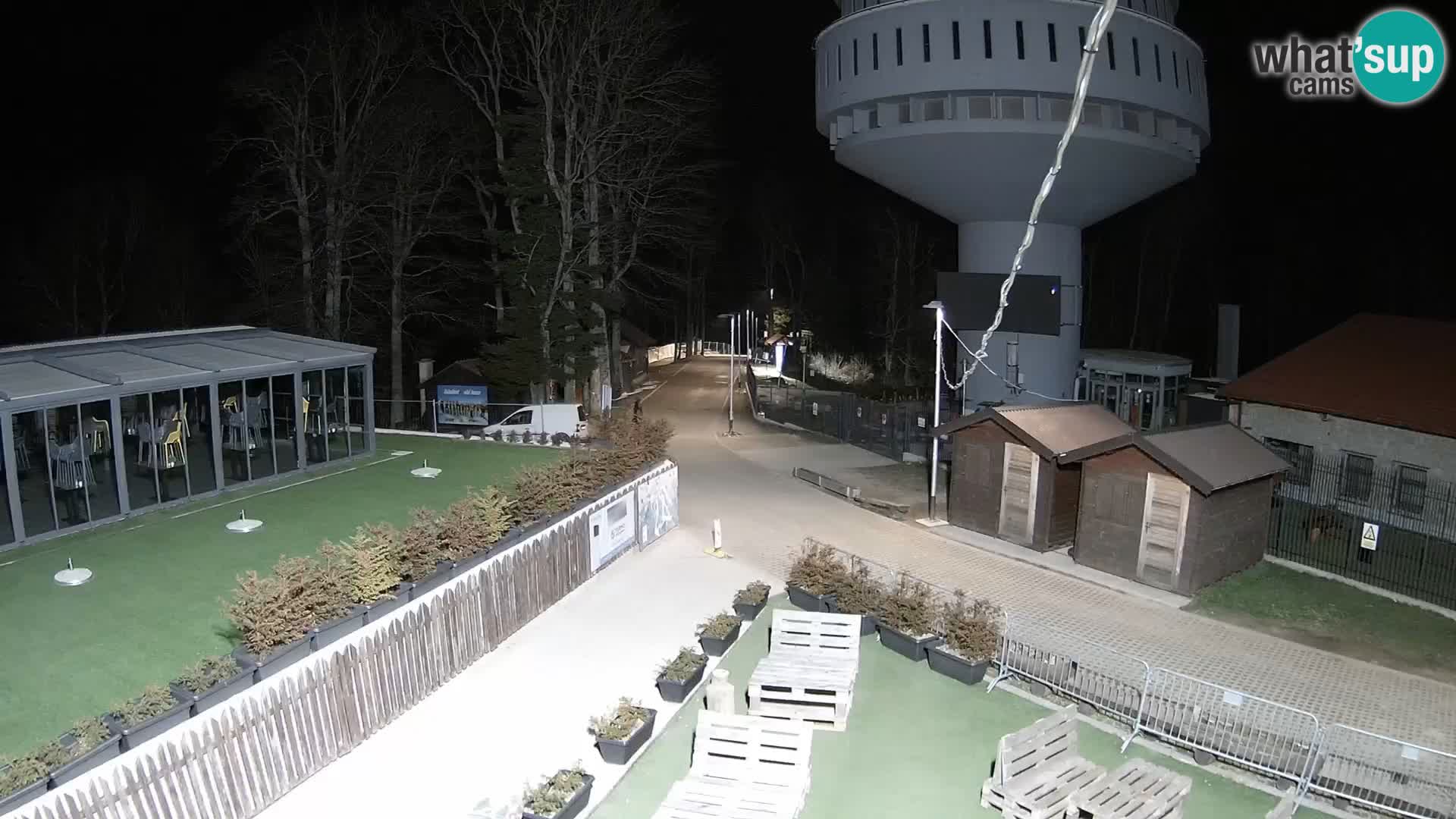 Sljeme – Medvednica – stazione sciistica vicino Zagabria