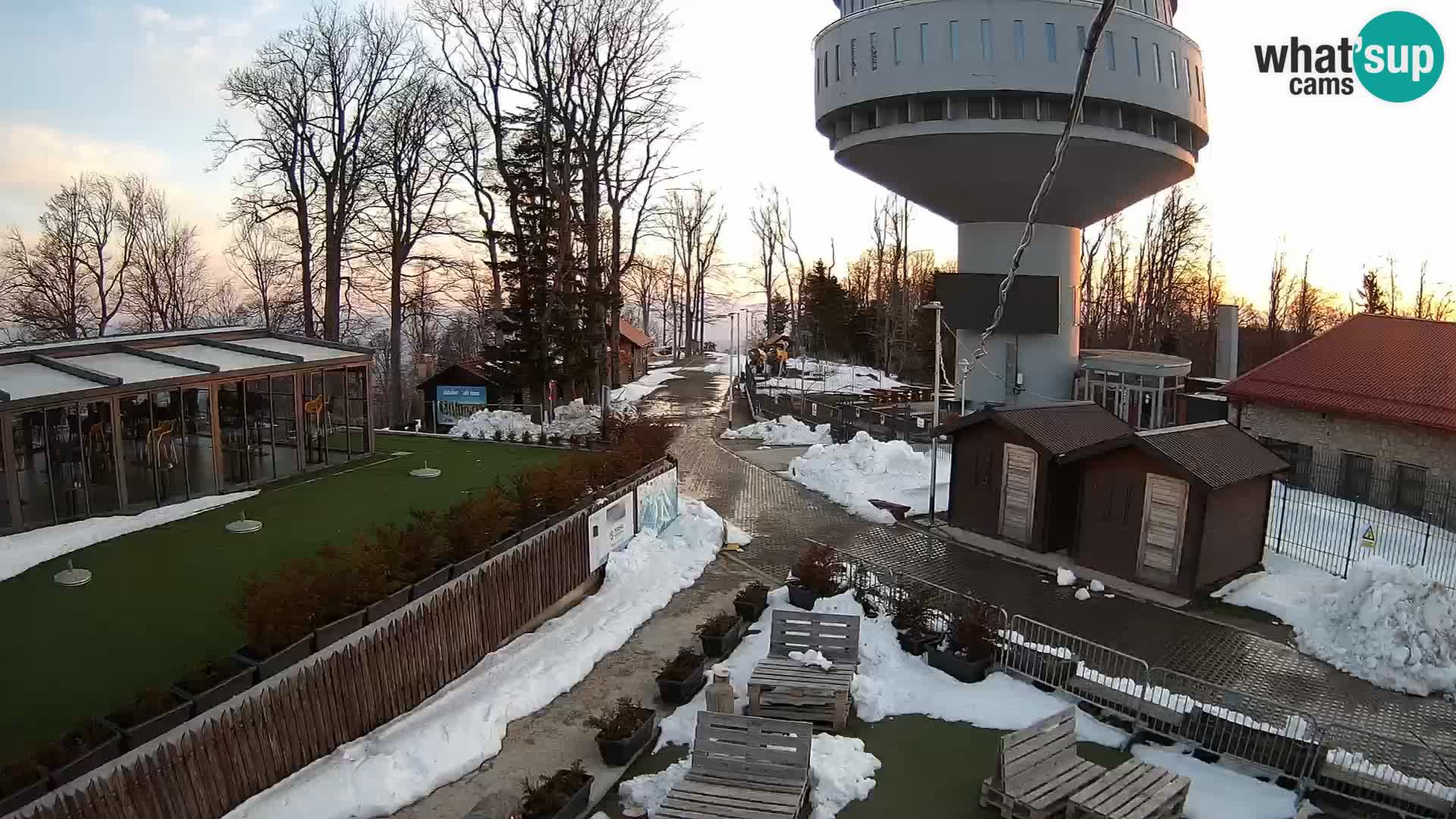 Sljeme – Medvednica – ski center near Zagreb