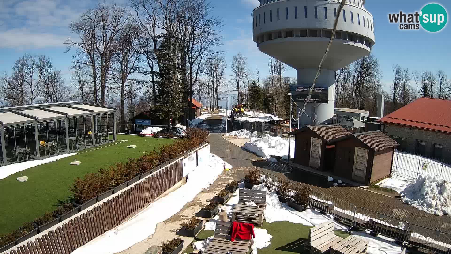 Sljeme – Medvednica – centre de ski près de Zagreb