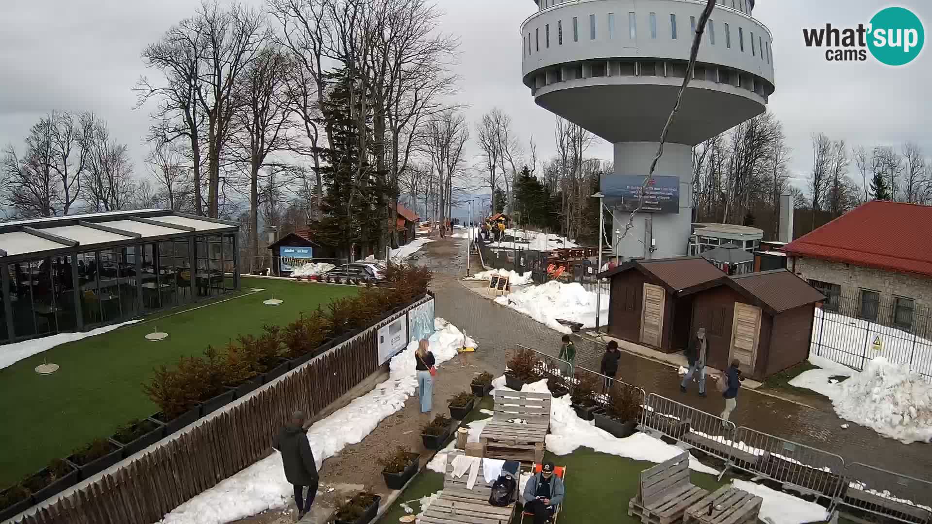 Sljeme – Medvednica – stazione sciistica vicino Zagabria