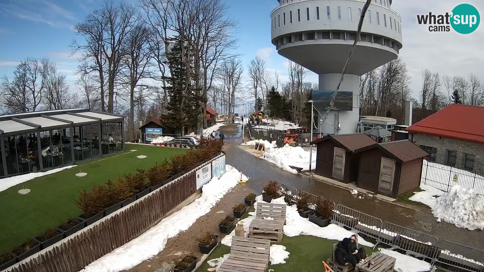 Sljeme – Medvednica – stazione sciistica vicino Zagabria