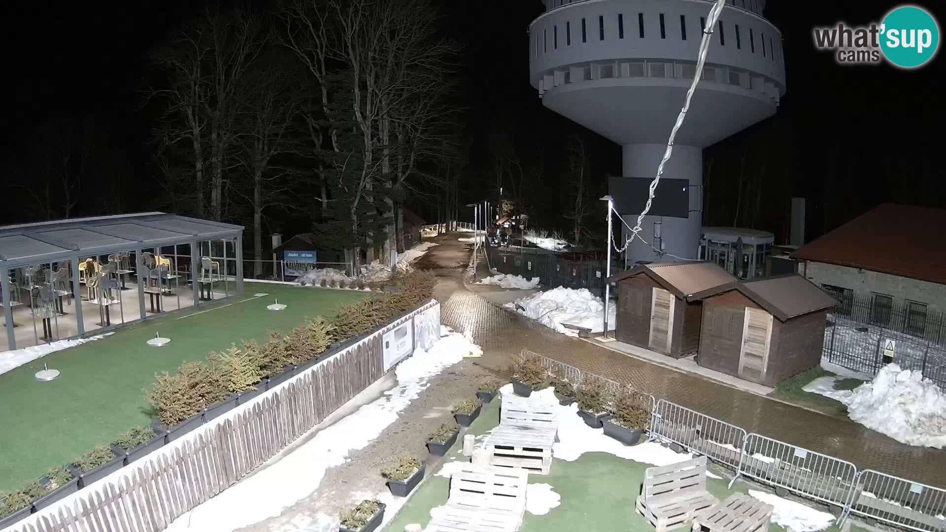 Sljeme – Medvednica – stazione sciistica vicino Zagabria