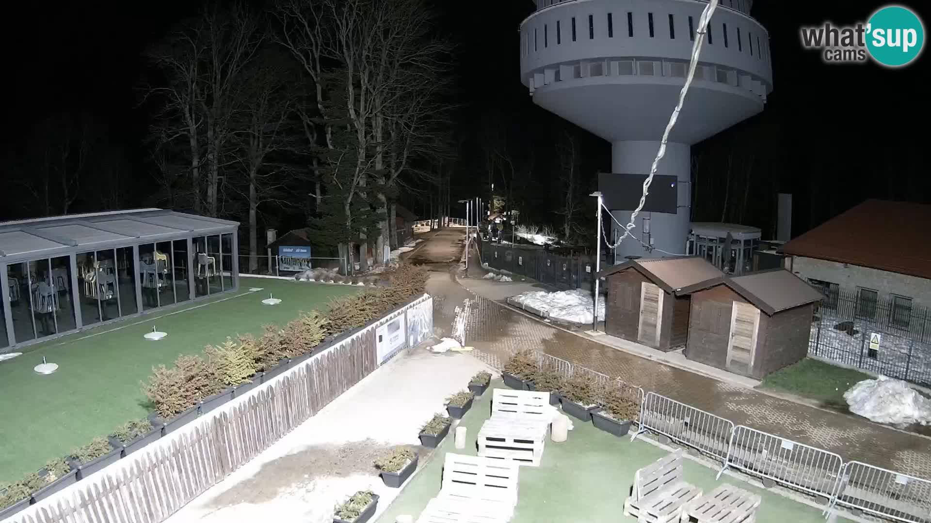 Sljeme – Medvednica – Ski-Zentrum in der Nähe von Zagreb