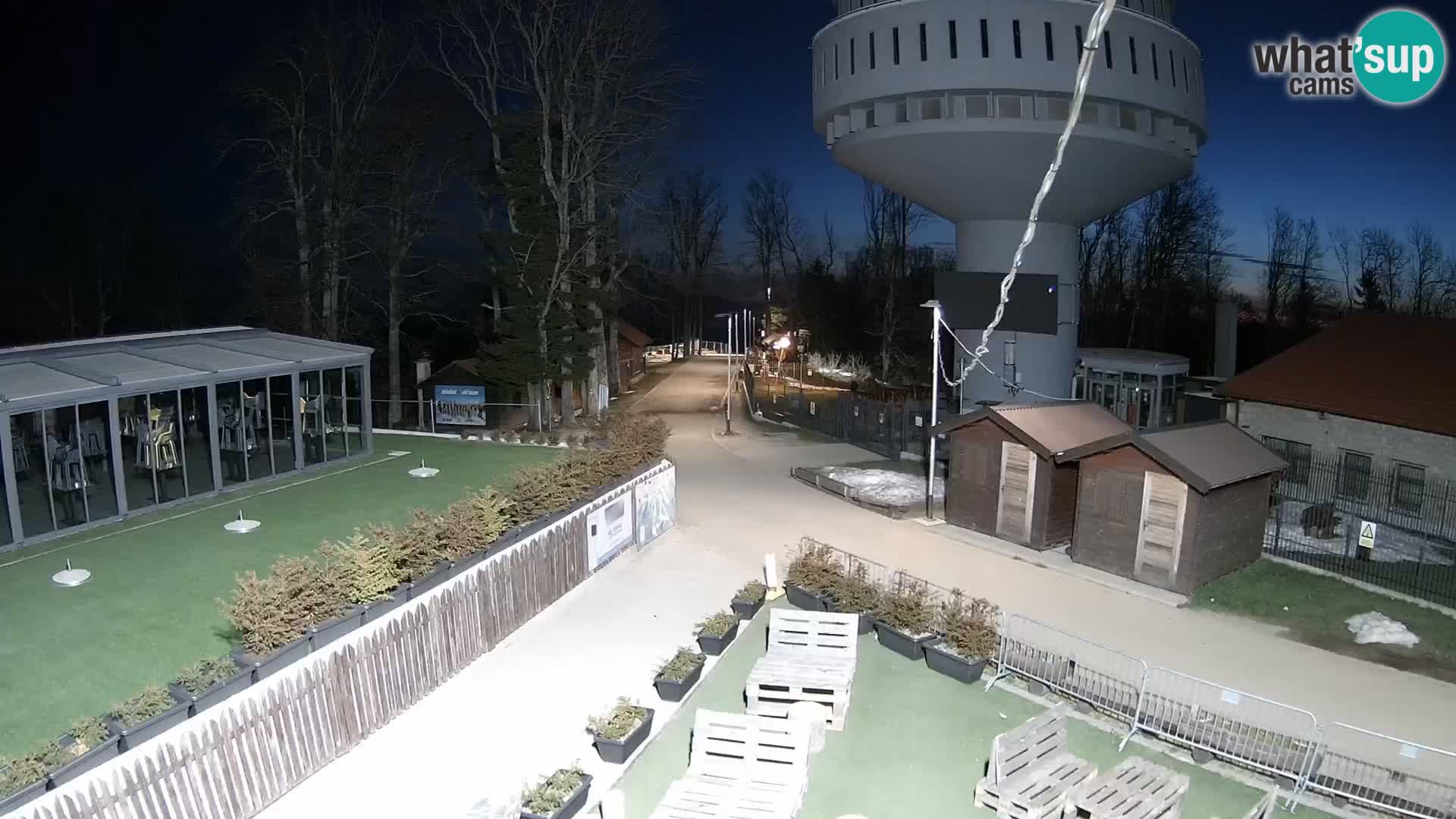 Sljeme – Medvednica – ski center near Zagreb