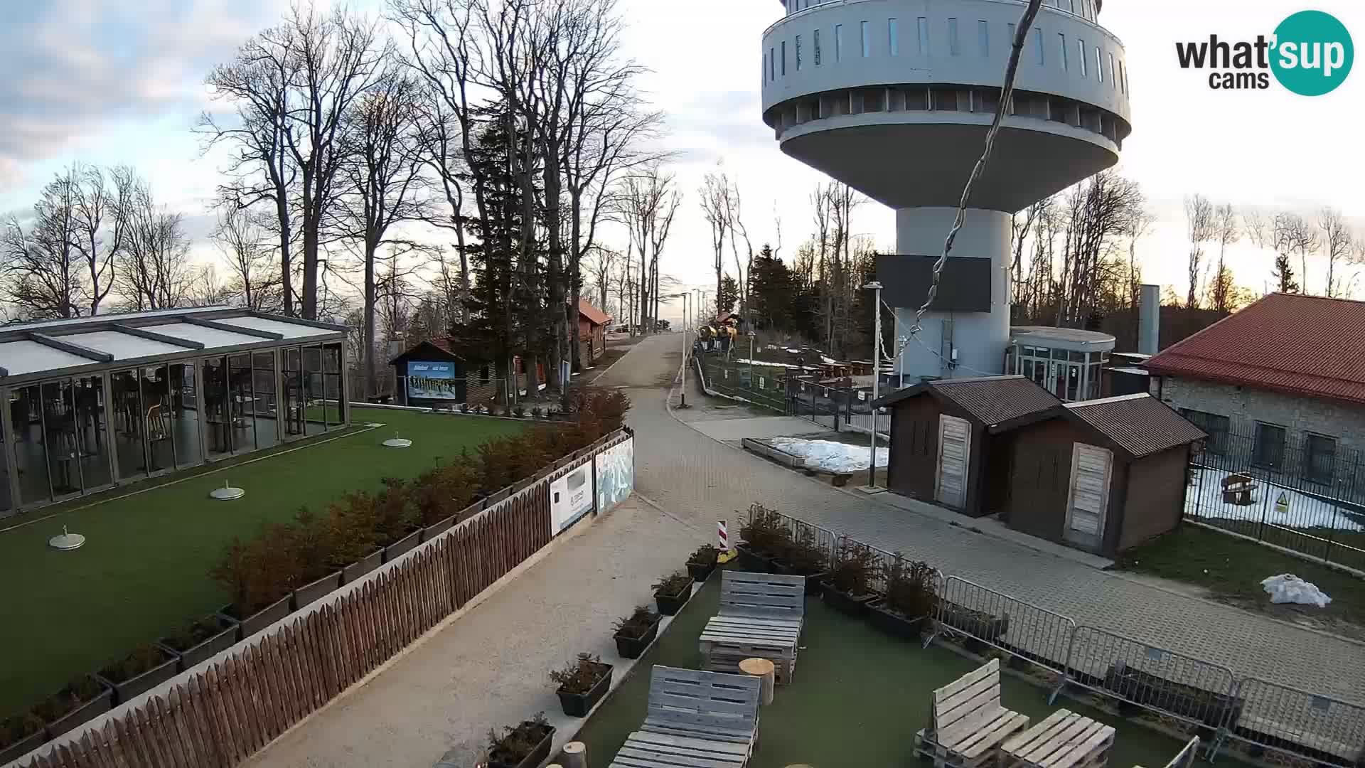 Sljeme – Medvednica – ski center near Zagreb