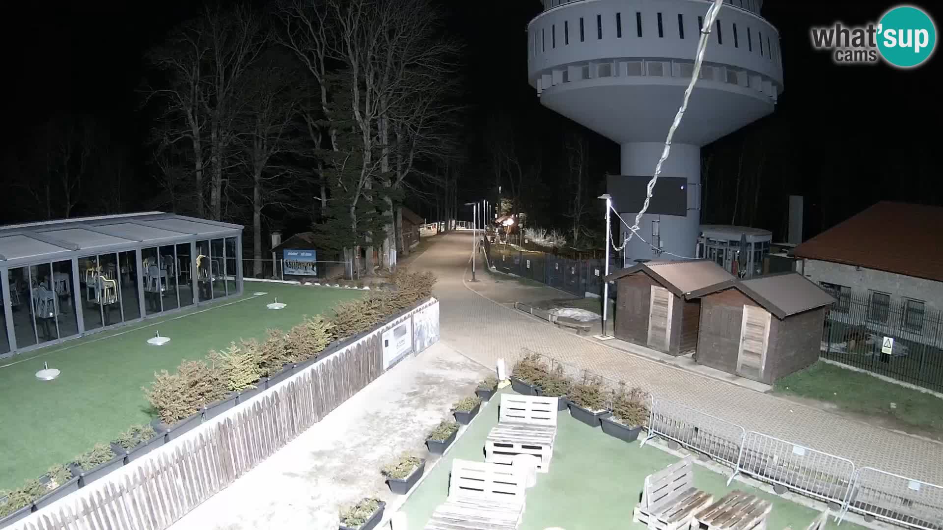 Sljeme – Medvednica – Ski-Zentrum in der Nähe von Zagreb