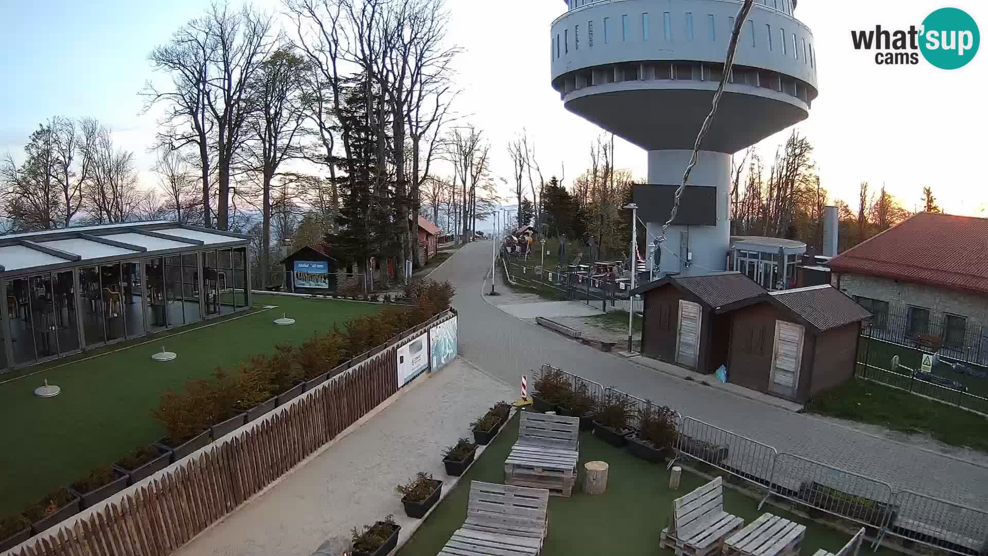 Sljeme – Medvednica – Ski-Zentrum in der Nähe von Zagreb