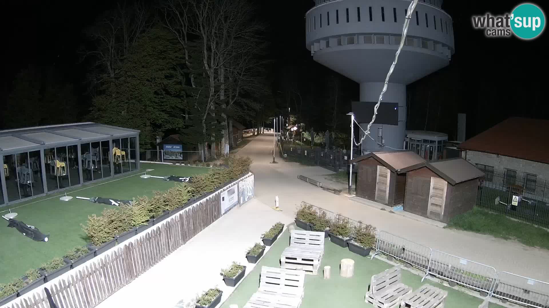 Sljeme – Medvednica – ski center near Zagreb