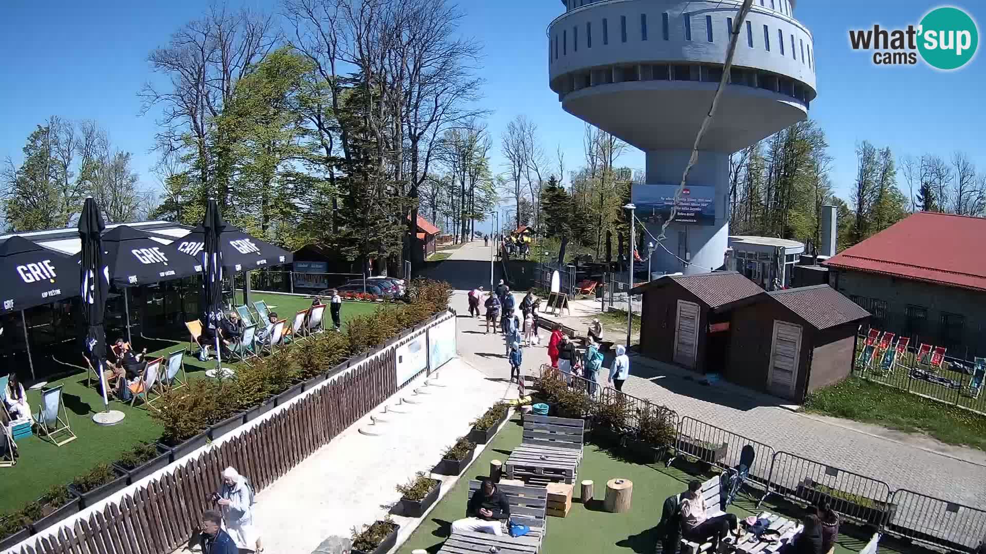 Sljeme – Medvednica – smučarski center pri Zagrebu