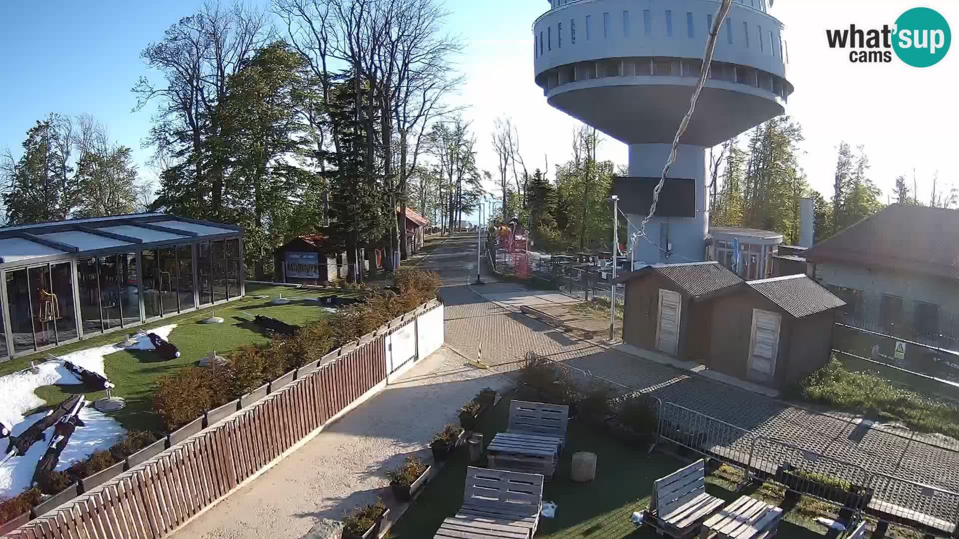 Sljeme – Medvednica – Ski-Zentrum in der Nähe von Zagreb