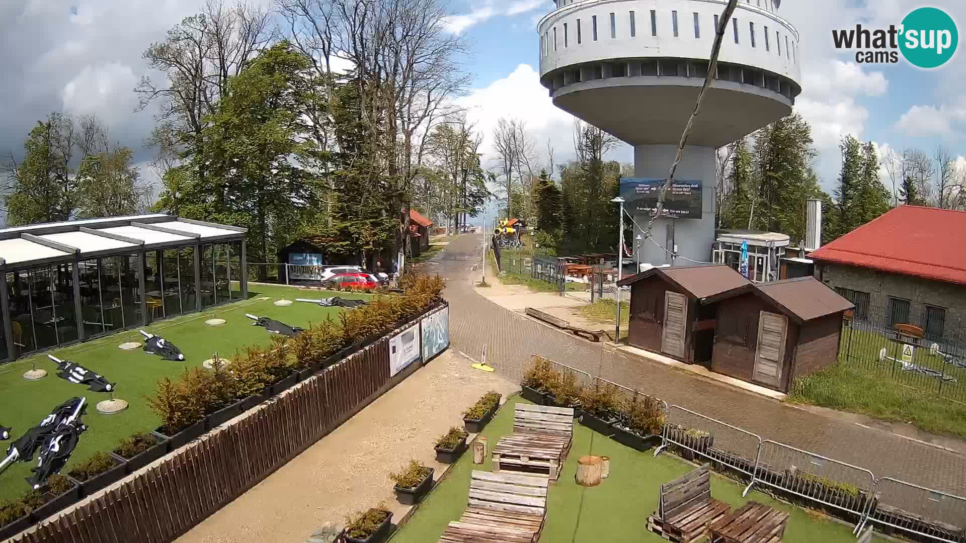 Sljeme – Medvednica – ski center near Zagreb