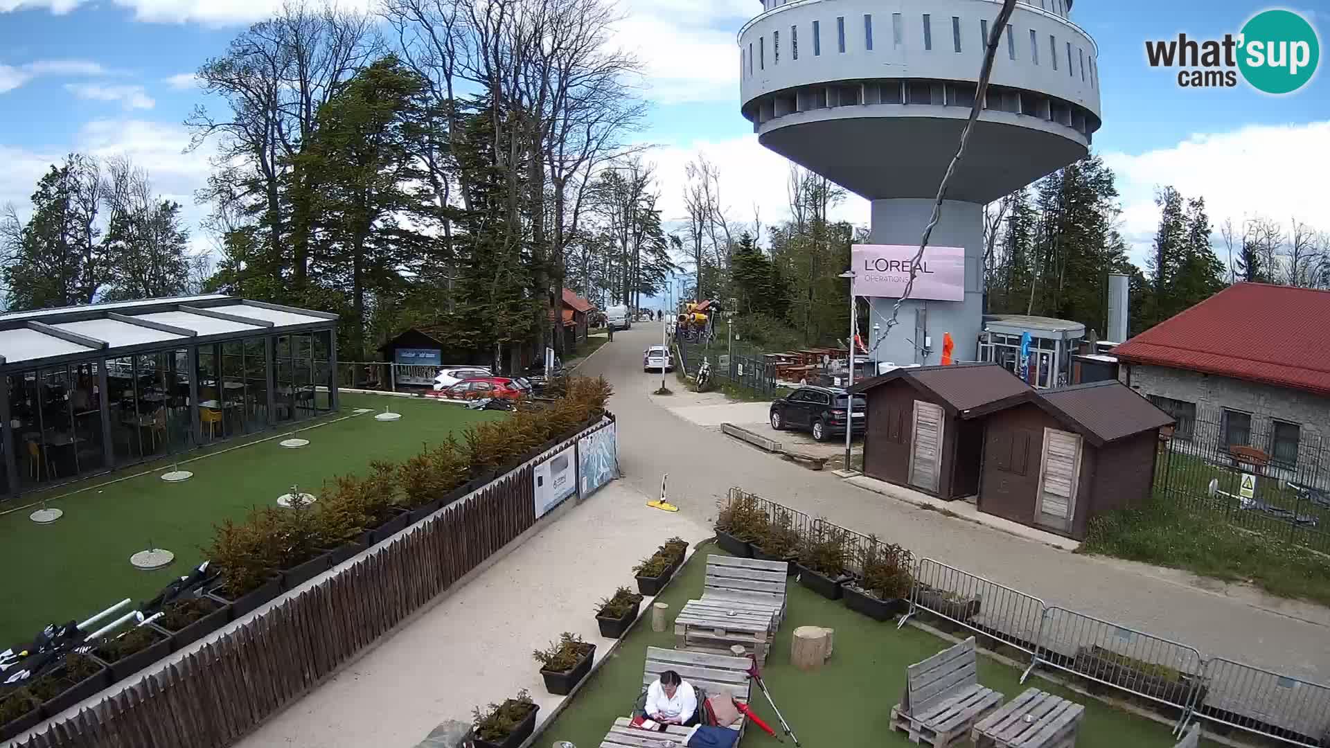 Sljeme – Medvednica – Ski-Zentrum in der Nähe von Zagreb