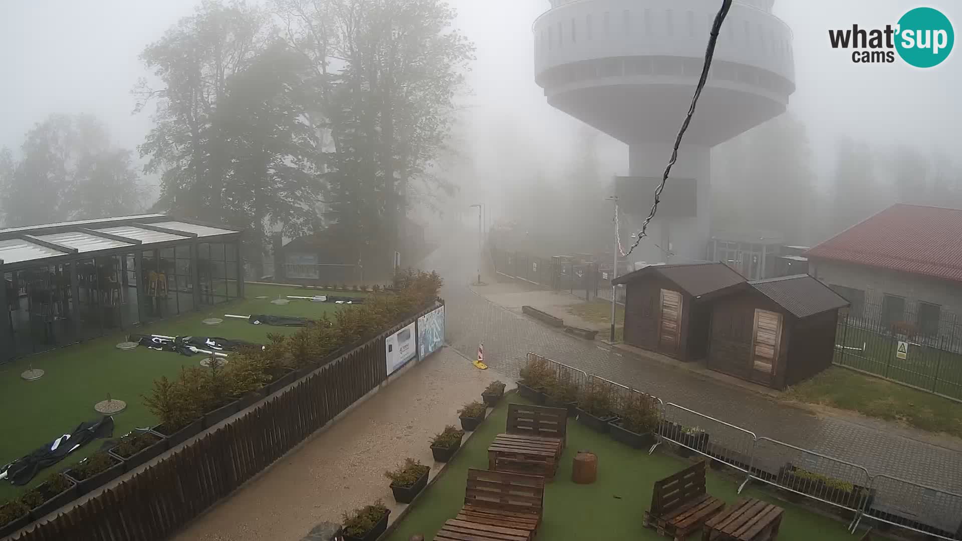 Sljeme – Medvednica – stazione sciistica vicino Zagabria