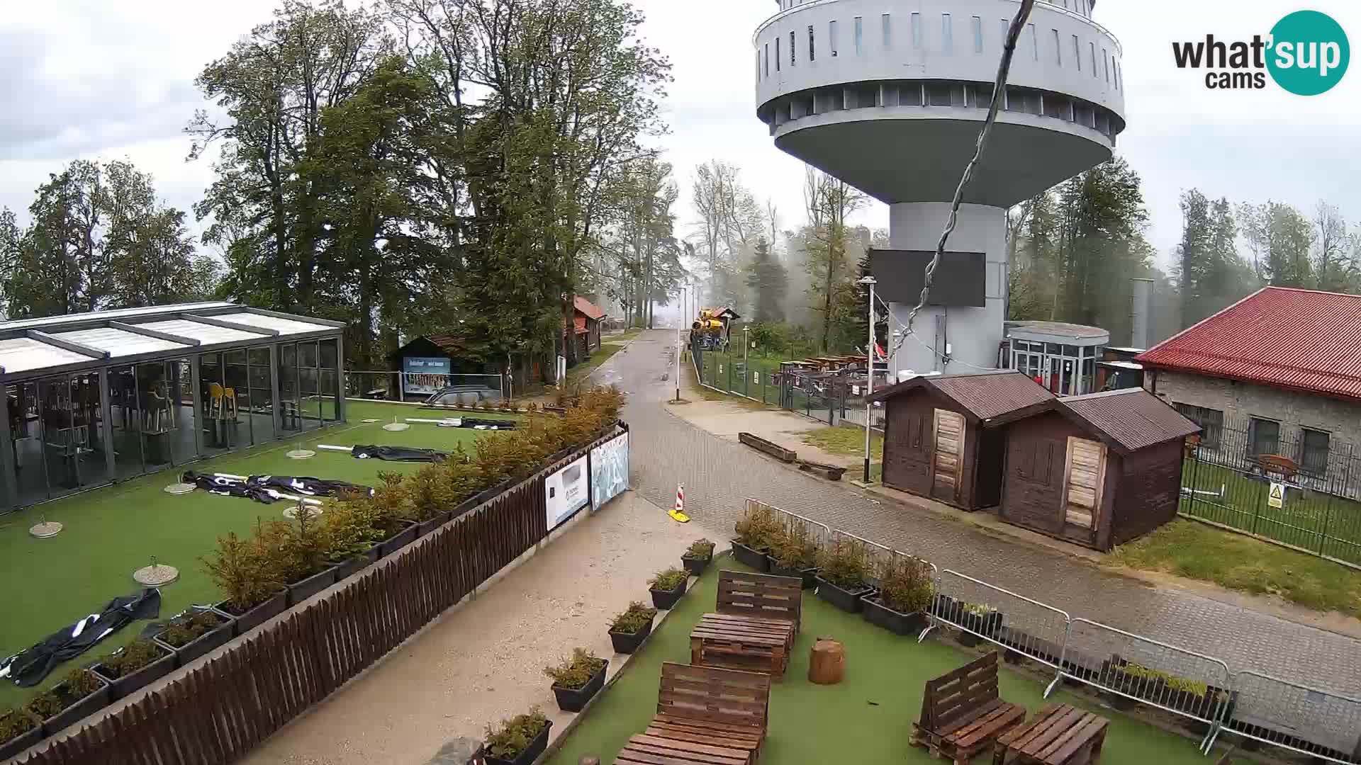 Sljeme – Medvednica – smučarski center pri Zagrebu