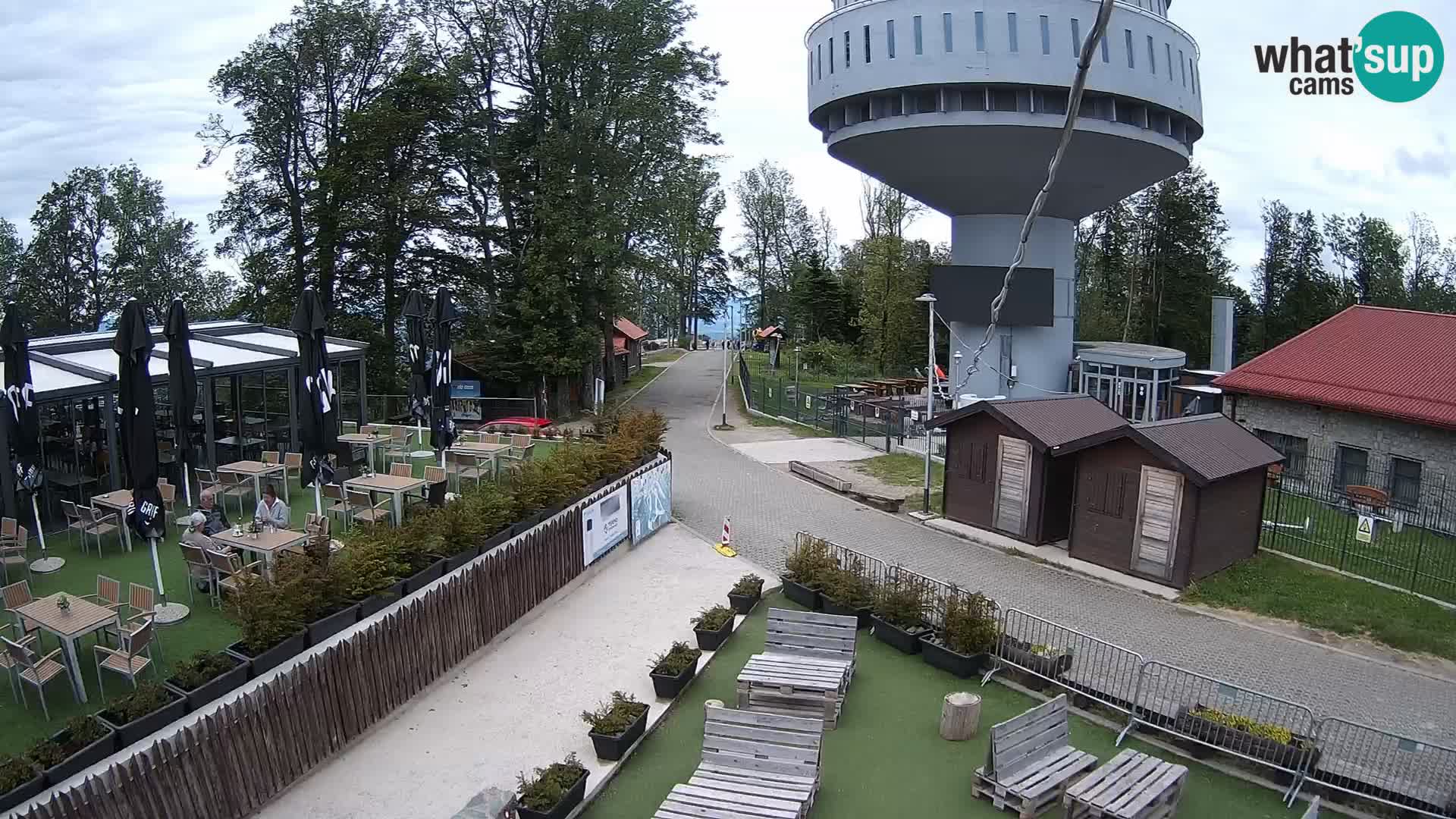 Sljeme – Medvednica – stazione sciistica vicino Zagabria