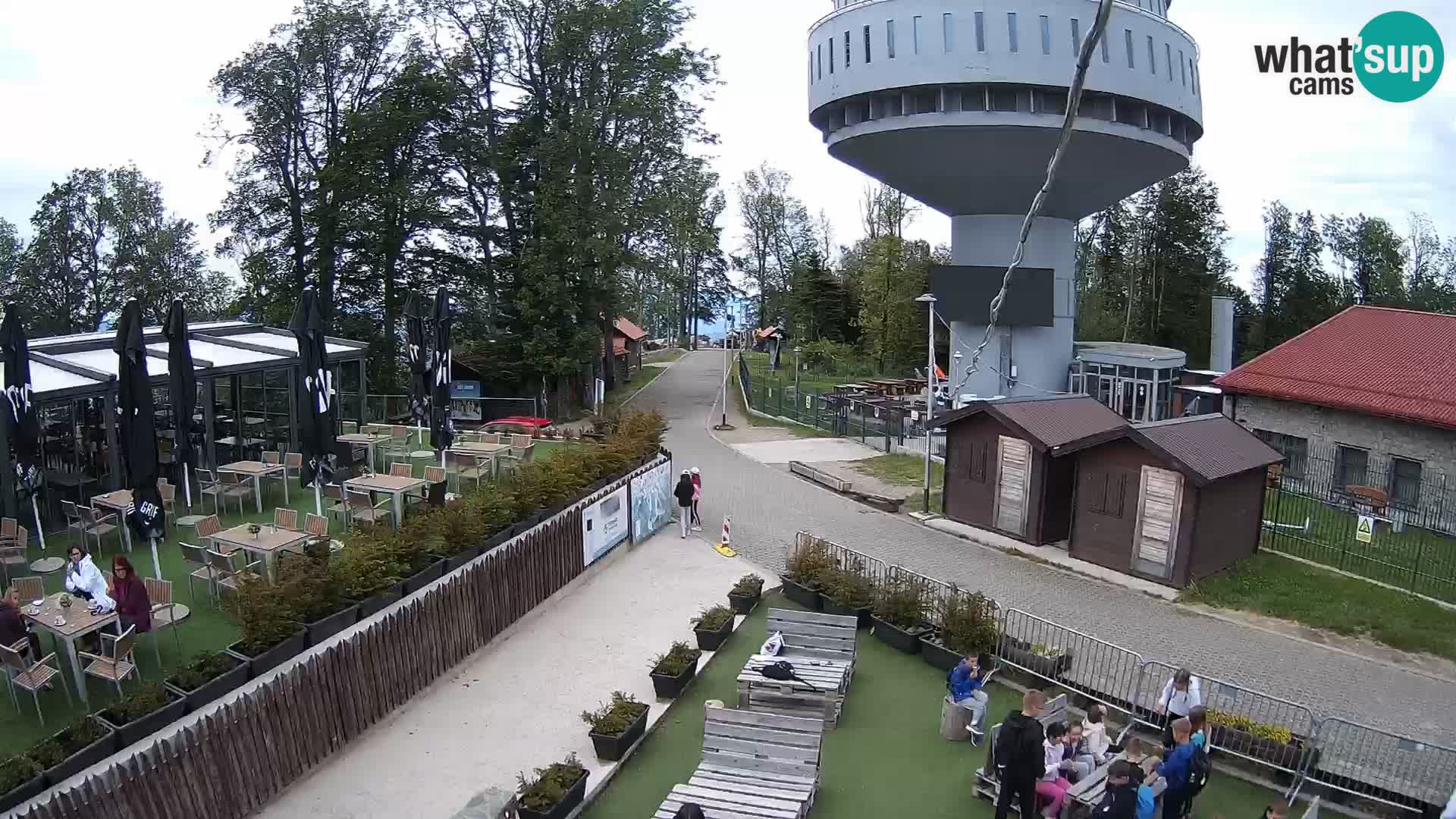 Sljeme – Medvednica – stazione sciistica vicino Zagabria