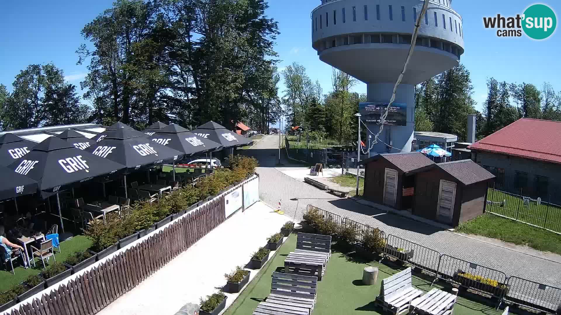 Sljeme – Medvednica – ski center near Zagreb