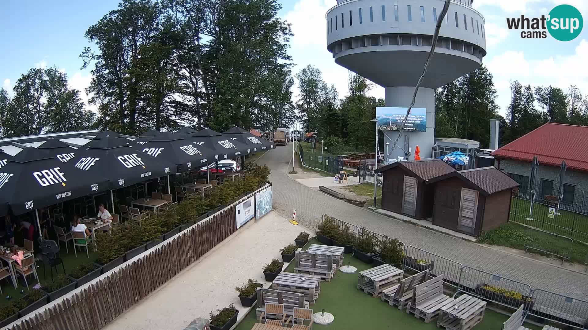 Sljeme – Medvednica – stazione sciistica vicino Zagabria