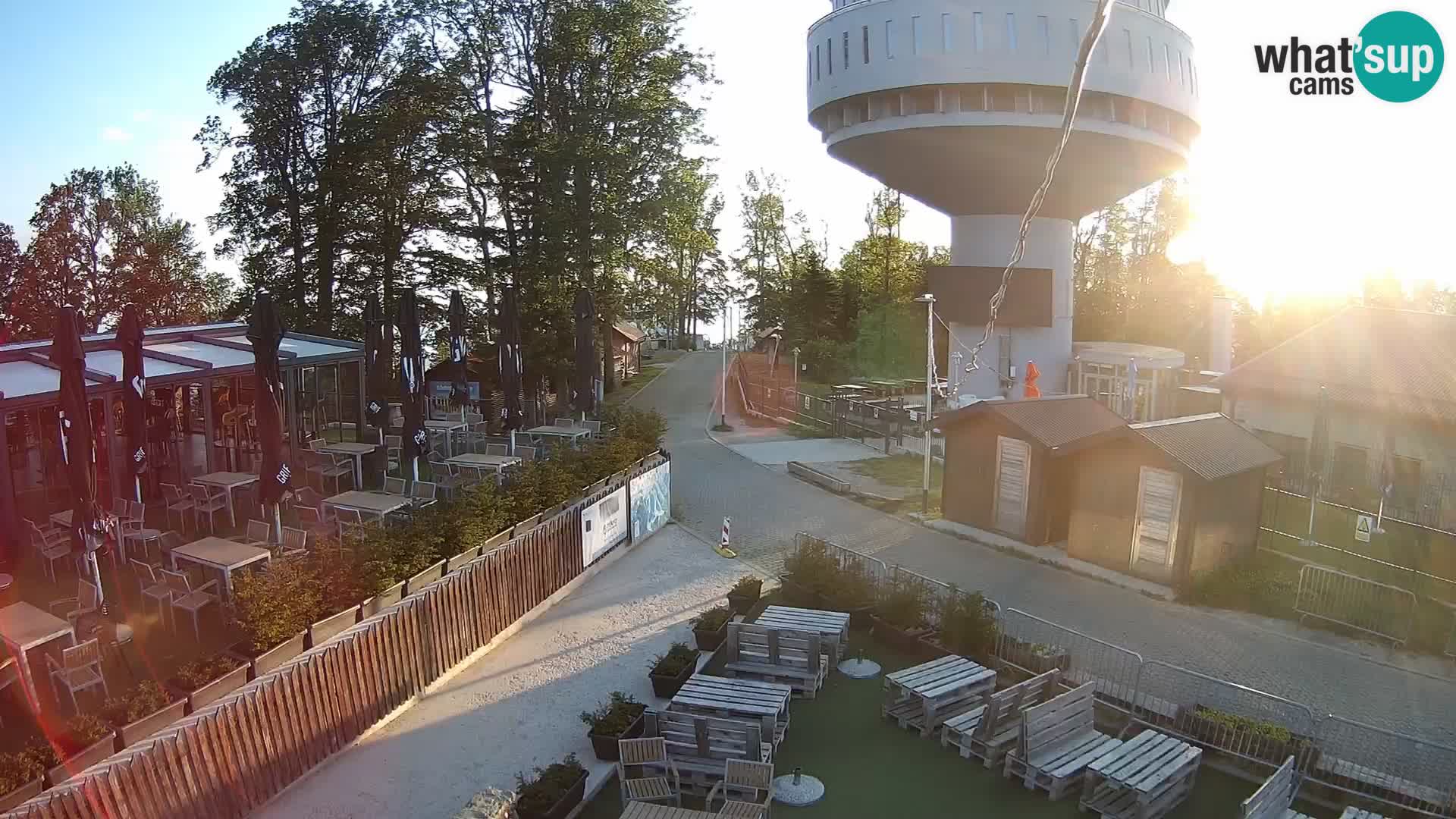 Sljeme – Medvednica – ski center near Zagreb