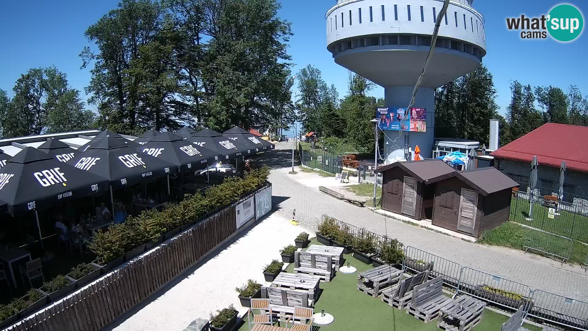 Sljeme – Medvednica – Ski-Zentrum in der Nähe von Zagreb
