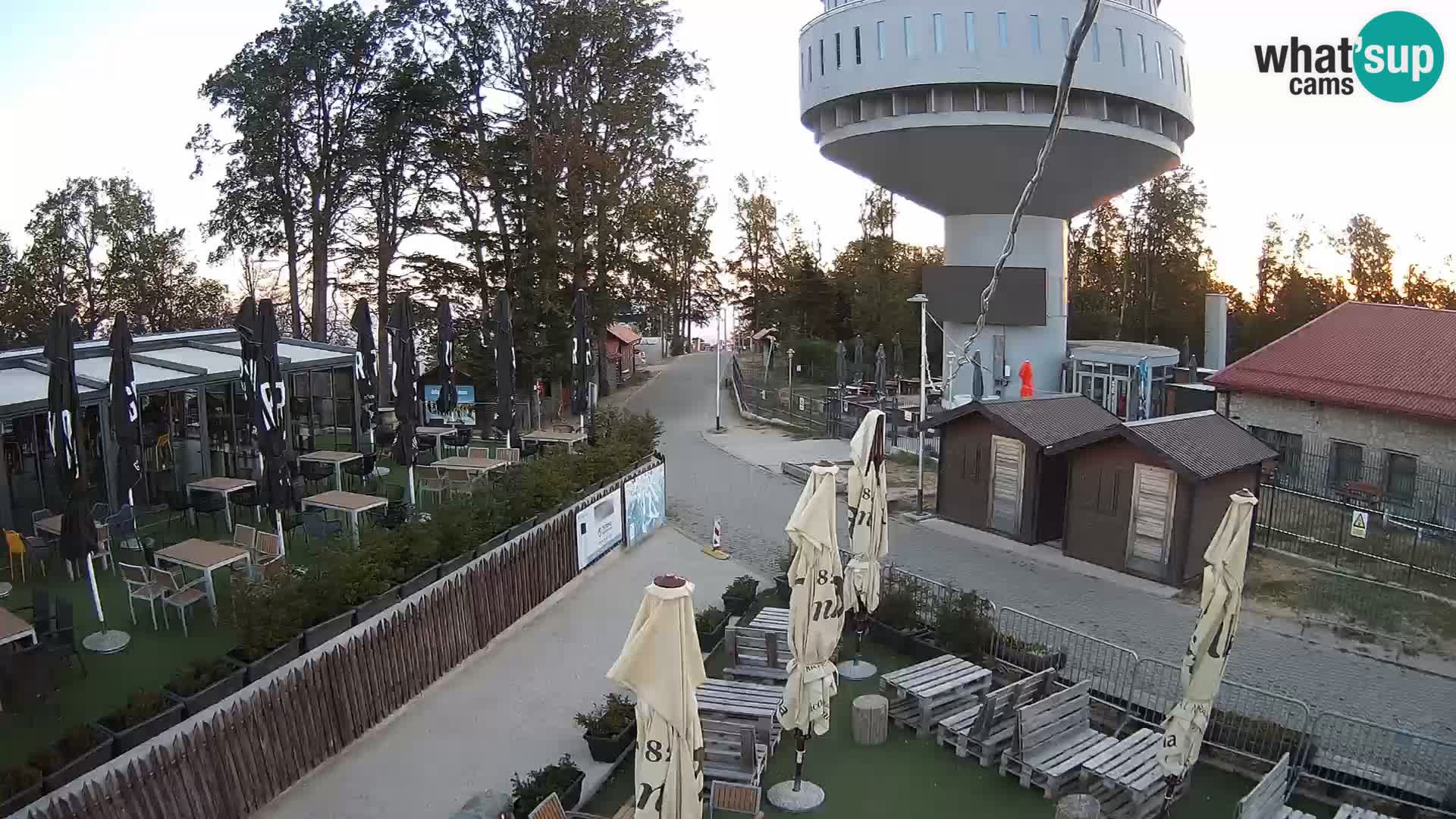 Sljeme – Medvednica – Ski-Zentrum in der Nähe von Zagreb