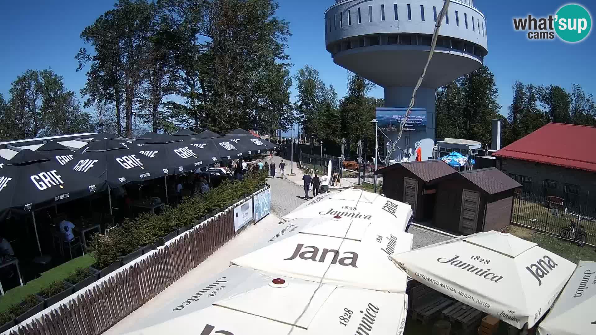 Sljeme – Medvednica – ski center near Zagreb