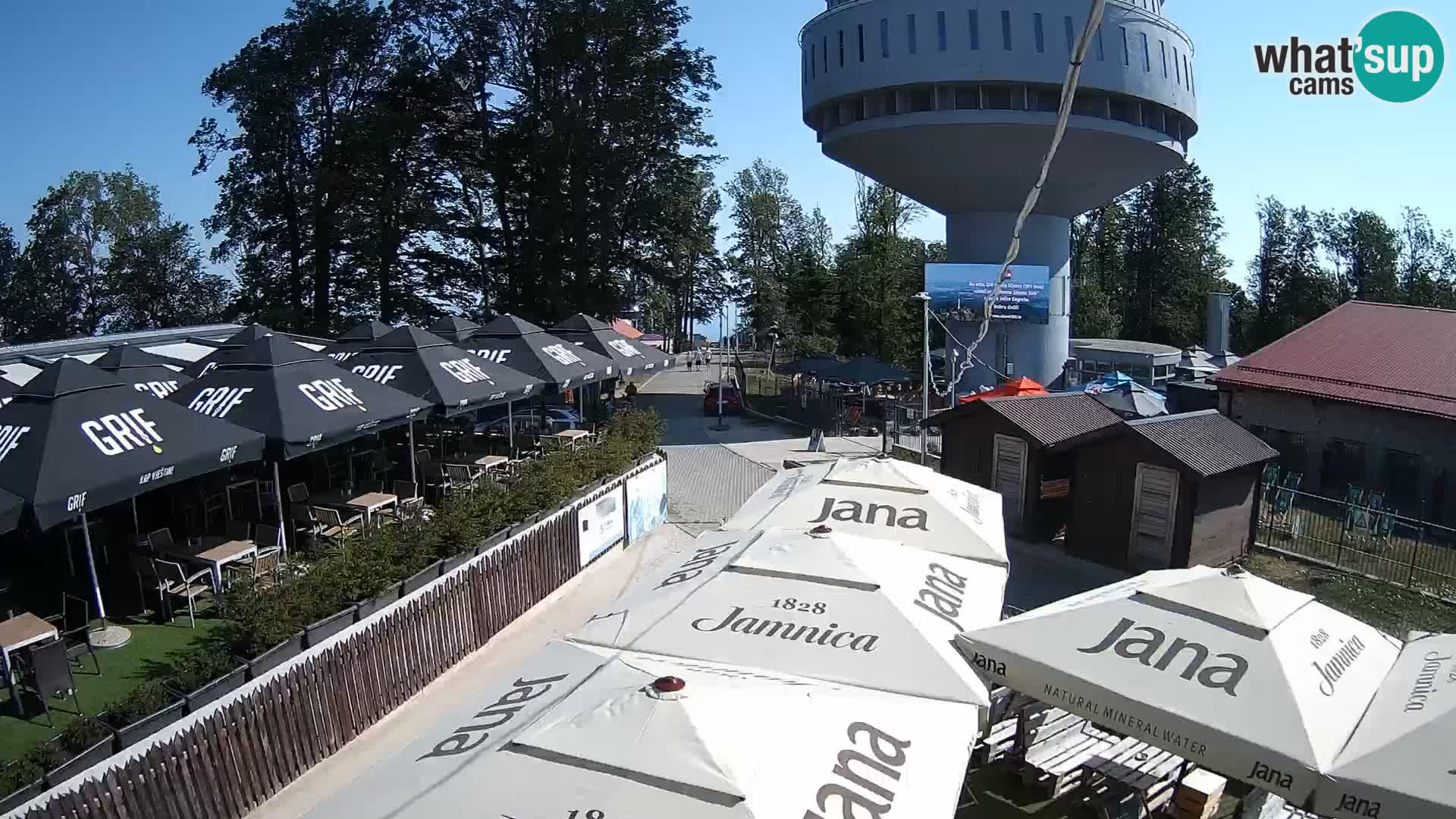 Sljeme – Medvednica – centre de ski près de Zagreb