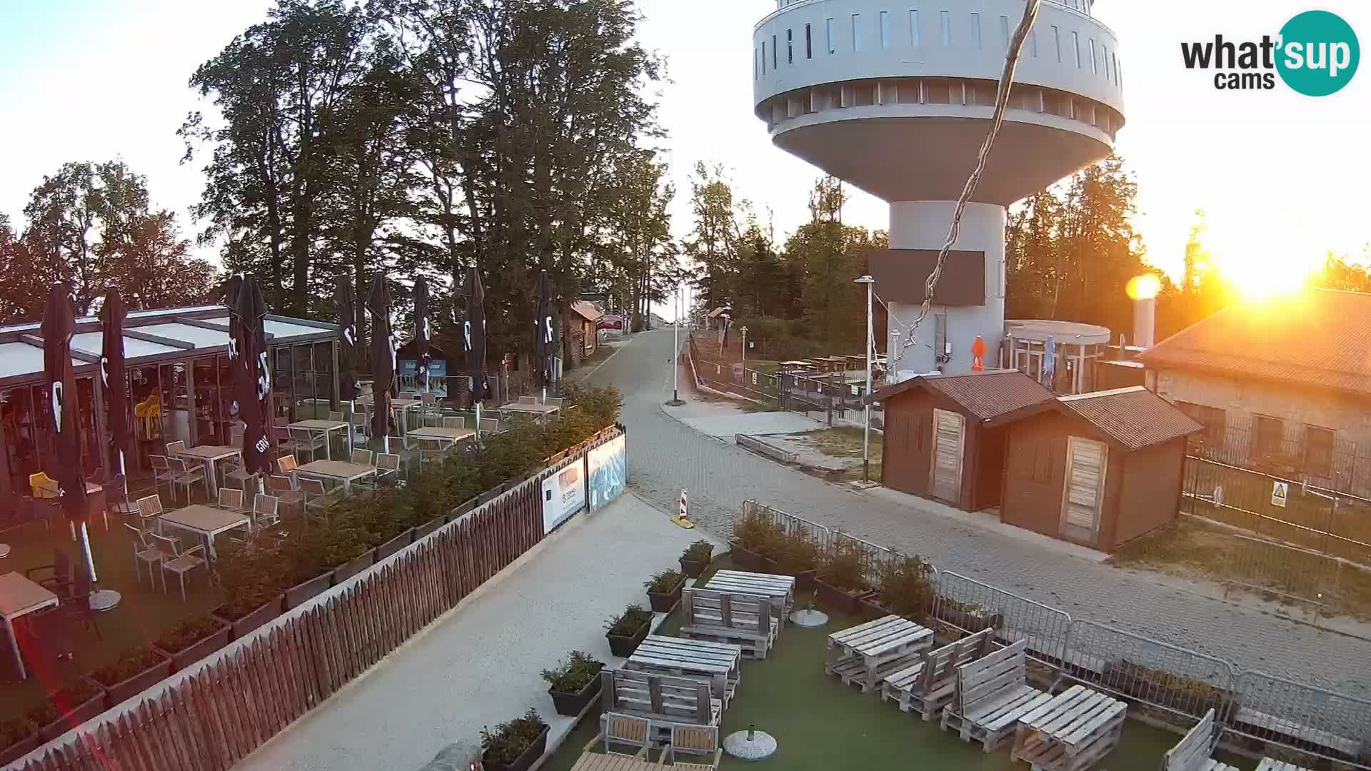 Sljeme – Medvednica – Ski-Zentrum in der Nähe von Zagreb